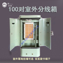 Communication spin card type telephone cable transfer box) outdoor waterproof telephone transfer box) telephone distribution box