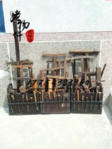 Old Carpenter Tool Set 108 Folklore Old Objects Traditional Republic of China Old Tools Plated Nostalgia Collection