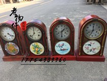 Old objects nostalgic old watch clock clock wall clock Republic of China used goods antique decoration folk ornaments