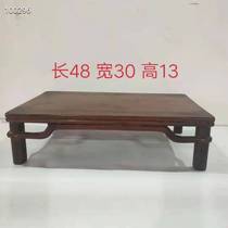 Period Second-hand Old Furniture Flowers Pears Wood Old Kang Table Small Kang Table Small Table A Few Nostalgic Old Collection Old Objects