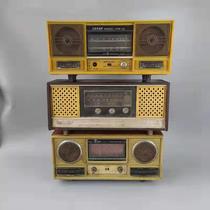 Old Objects Nostalgia Collection Old Fashioned Radio Drama Casket Old Fashioned Transistors Old Stock Antique Vintage Retro Decorative Pendulum
