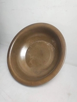 Nostalgic old objects collection Old Copper Basin old copper washbasin basin basin washing foot basin folk decoration ornaments antique Miscellaneous