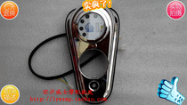 Qianjiang Storm Prince QJ150-3A-3B-18F fuel tank oil gauge assembly Fuel tank decorative cover gear table