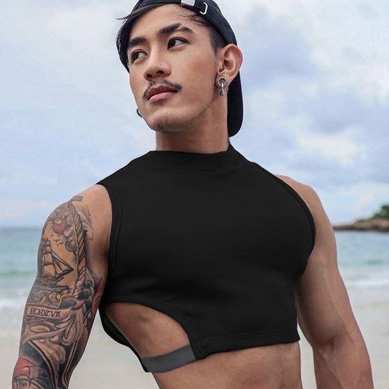 Men's vest sports fitness running training suit quick-drying breathable sweat-absorbing sleeveless vest top
Men's vest sports fitness running training suit quick-drying breathable sweat-absorbing sleeveless vest top