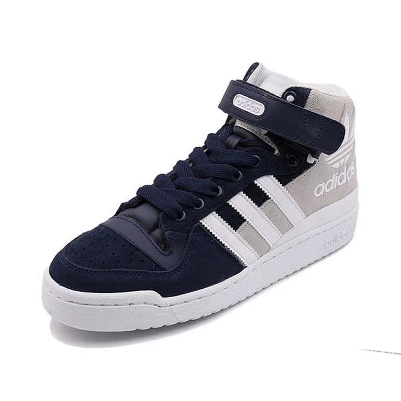 adidas阿迪达斯板鞋男鞋三叶草高帮运动休闲鞋