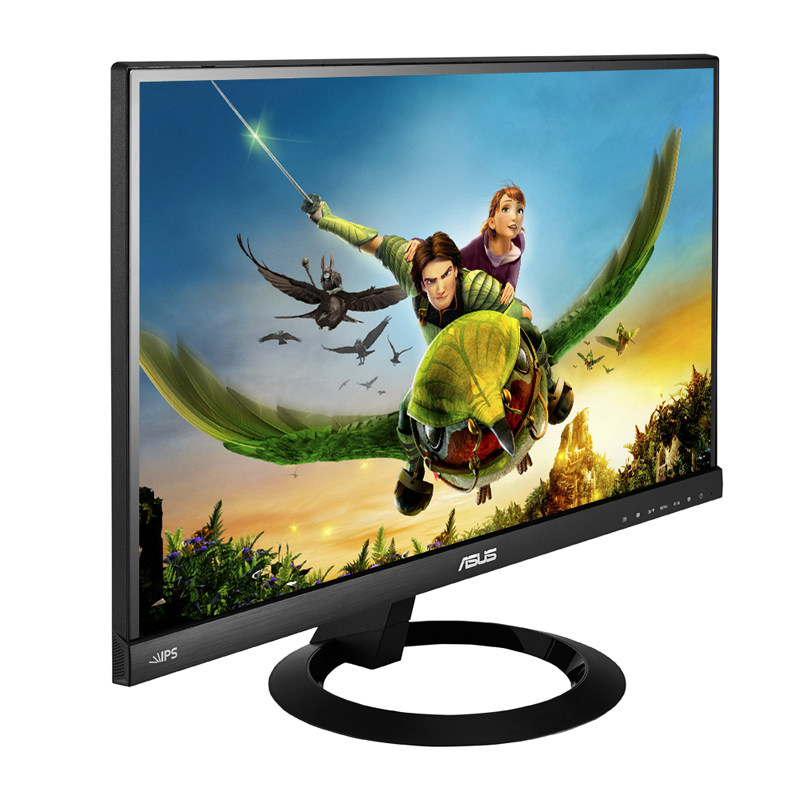 asus华硕vx229n21.5英寸窄边ips电脑高清液晶显示器22显示屏