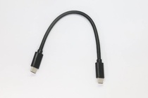 0 22 m GEN2 double head type-c data cable 3A fast charging male to male 0 5 m CtoC hard disk Short Line