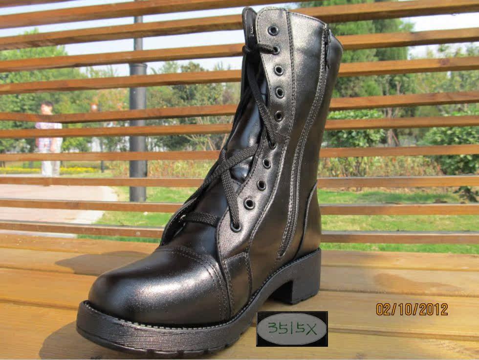 3515强人正品冬季保暖女棉鞋羊毛靴女靴子女军靴户外靴马丁靴女鞋