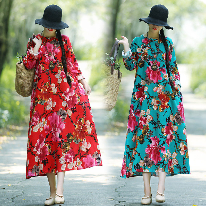 奥菲儿棉麻女装_广州服装批发市场_服装货源批发_一件代发