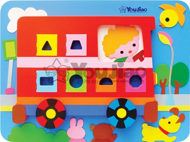 p03汽车嵌图automobile puzzle