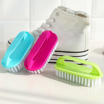  Household goods Laundry soft hair clothing cleaning board brush Small shoe brush Laundry down jacket plastic shoe brush