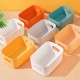 Desktop storage box cosmetics sundries snack storage basket kitchen finishing box household drawer plastic storage box Desktop storage box cosmetics sundries snack storage basket kitchen finishing box household drawer plastic storage box