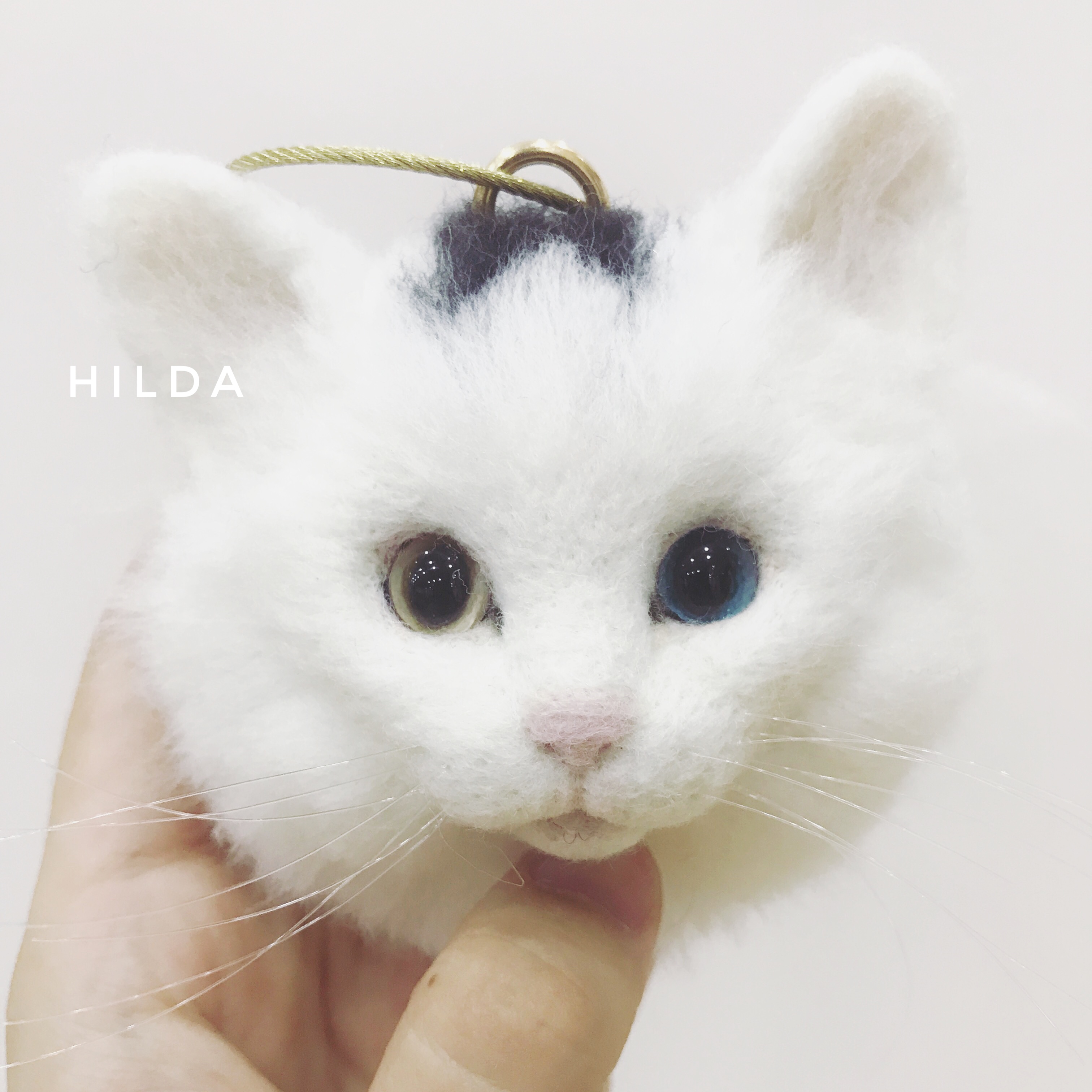 to map custom wool felt poke poke le diy finished product custom handmade pet pendant keychain photo frame