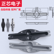 Pen slot Plastic pen slot Pen slot ATM accessories Pen sleeve Writing pen sleeve Plastic accessories