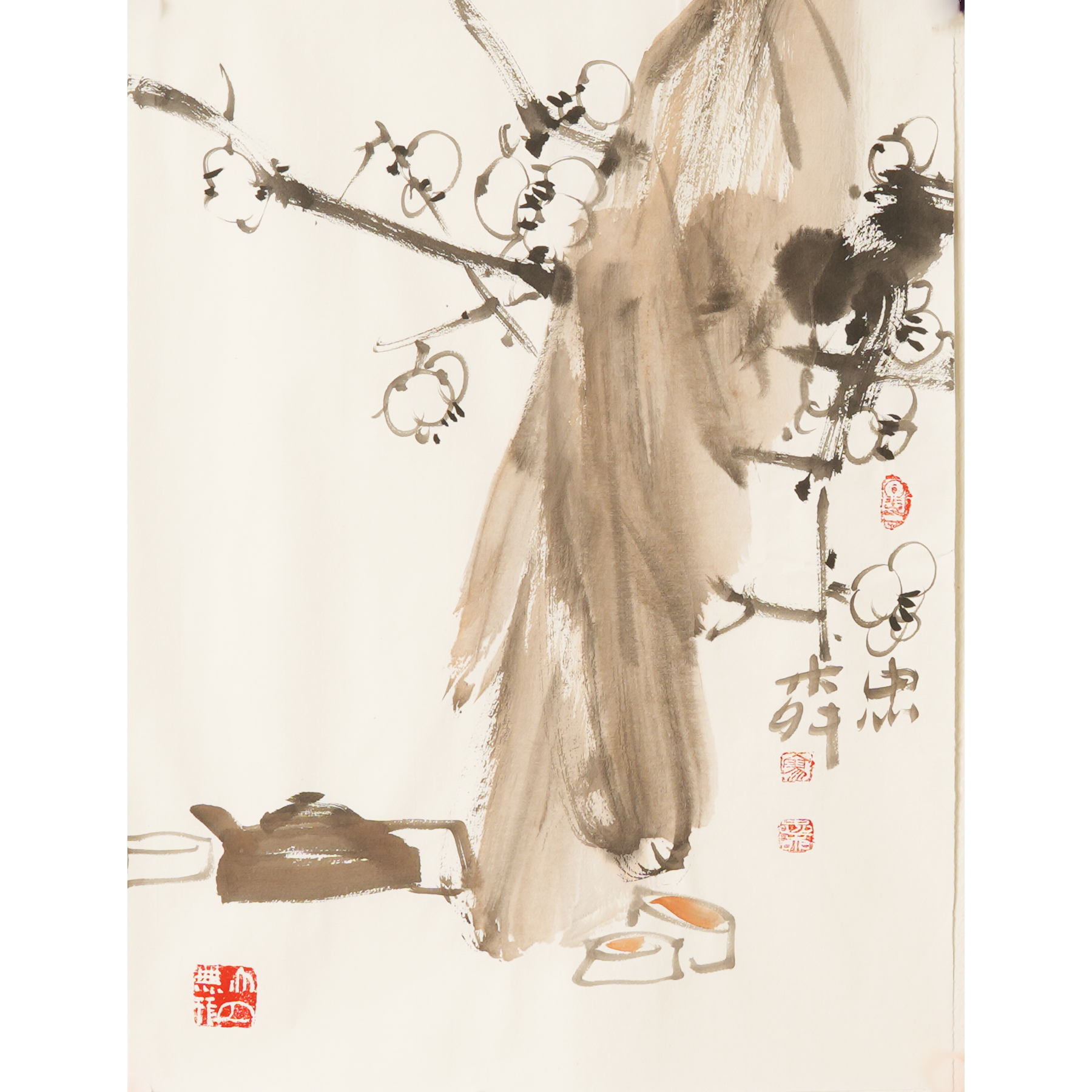 中國  手書花鳥 中國 手書花鳥 中國 手書花鳥 Kyoto National Museum KNM
