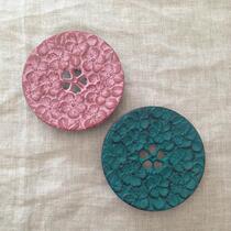 Japanese-made Shengyutang Southern Iron and Cherry Blossom Tea Kettle Special pot bottom insulation pot mat