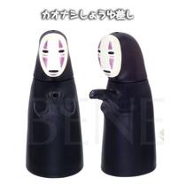 : Japan Hayao Miyazaki Chihiro Chihiro original face-less male ceramic soy sauce vinegar oil seasoning bottle