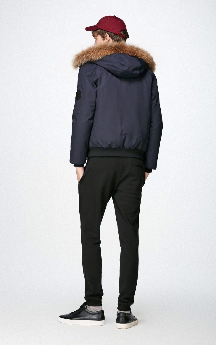 selected思莱德冬季鸭绒男加厚短款羽绒服外套s|417412545