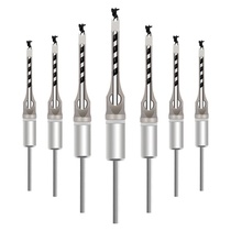 Open new drill Drill drilling corner head Eye head drill tenon 糳 head Product head Square hole Square square tenon Wood drill Reaming square