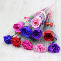 38 Womens Day Cornay Soap Flowers Single Soap Rose Flower Emulation bouquet Activities Promotion of small gift Gift