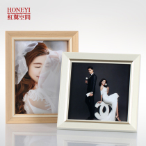Mounted exquisite table to wash photos to make photo frame 10 8 inch creative table ornaments customized Korean simple Nordic photo