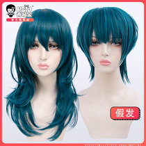 Xiuqin Family Fire Emblem Wind Flower Snow Moon Berrett cosplay Wig Male