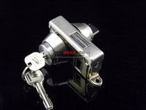With frame glass door lock flat head lock aluminium alloy door ground lock flat door lock door lock door lock 301