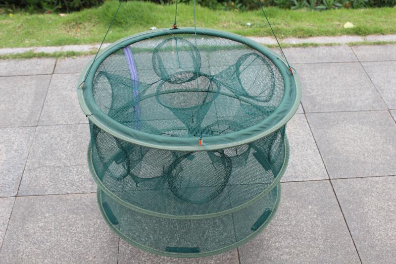 鱼笼是怎么捕鱼的？