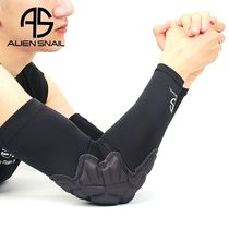 Summer motorcycle sunscreen ice sleeve riding elbow protection locomotive riding ice silk sleeve male sunscreen cold feeling high bomb sweat