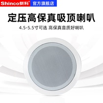 Shinco New Ke L02 constant pressure high power public address mall shop ceiling horn background music set