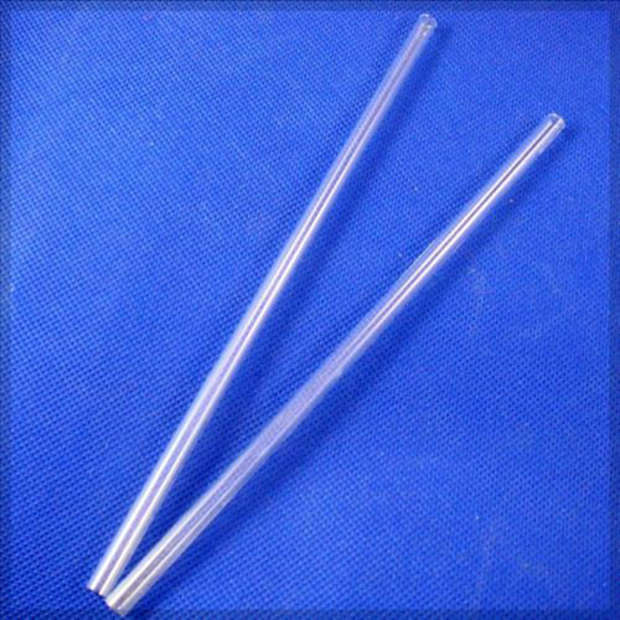 玻璃直管 玻璃导管 长15cm 直径6mm 细玻璃管 玻璃吸管_双氙车灯改装