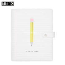 Off-the-shelf - Australian Collection Kikki K Leather Individual Planner Lottery Notepad Notepad Starting Gift