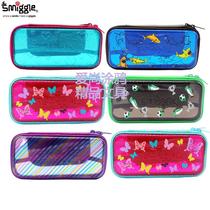 In Stock - Australian Smiggle New Kids Transparent Bubble Stationery Box Elementary School Pencil Case School Opening Gift