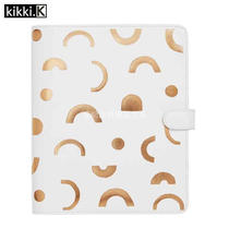 In Stock - Australian Kikki K Genuine Leather No Date Lobby Schedule Book Notepad Starting Gift