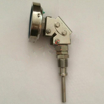 Universal bimetal thermometer WSS-381 dial 60MM -10-100 degrees L = 100 diameter 12 G3 4