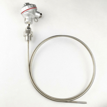 K Indexing Thermocouple WRNK2-231 Double Support L=5000mm 5 m m I Class Cutting Sleeves Thread 1 2NPT