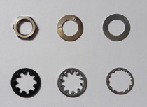 CTS specifications Various potentiometer nuts Fender Gibson potentiometer jack Special specifications Non-slip washers