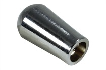 US LP Silver metal gear cap Suitable for gibson switchcraft guitar gear cap