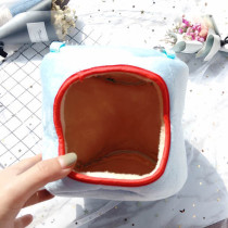 Flower branch mouse hamster Golden Bear squirrel honey bag Lider cotton Nest winter warm nest hanging cotton nest hanging house bedroom