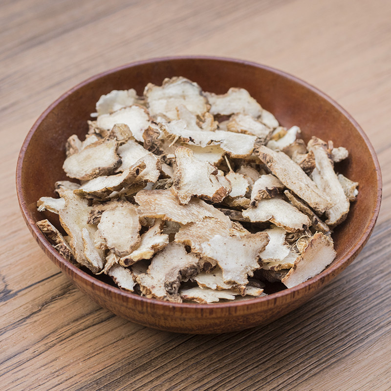 精品中药材 白芨 50克