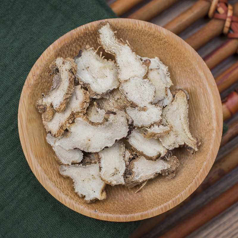 精品中药材 白芨 50克