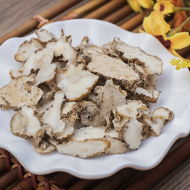 精品中药材 白芨 50克