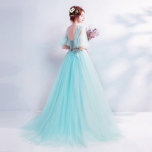 Wedding Dress Fairy Bride Wedding Dresses Dinner Evening Dresses