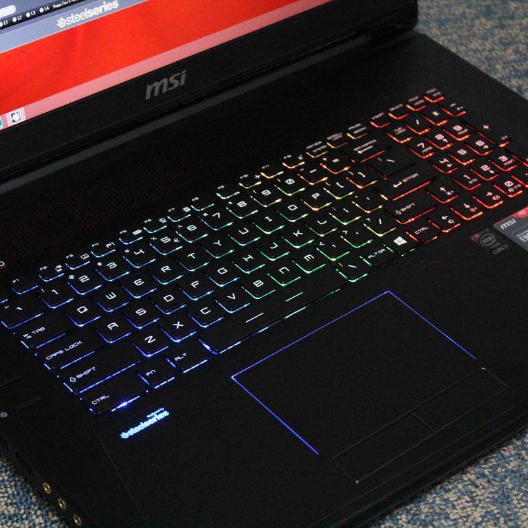 msi/微星 gt62vr 7re-417cn i7 gtx1070 8g独显