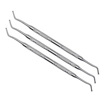 Stainless steel Trench shaving A spoon shave Bundesliga Bundesliga nail A double head pickler cleaning the toenails Sewn Dirt Tools