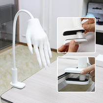 Simulation Hand Die Meryl Practice Special Tool Live-action Fake Nail Silicone Fake Hand Model Joint Bendable Embed