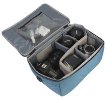 Digital SLR camera bag shoulder crossbody camera lens storage bag SLR inner bag bag