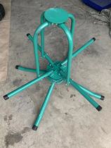 Elevator wire rope pay-off rack rope pay-off device elevator host rope speed limiter rope pay-off bracket