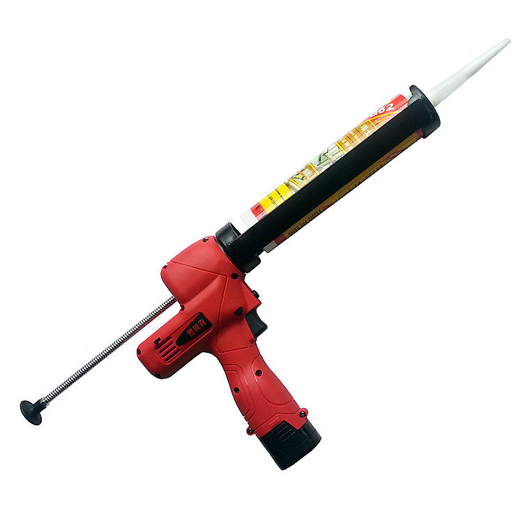 德锐奇充电打胶枪 电动胶枪 电动玻璃胶枪 电动钢筋植入枪