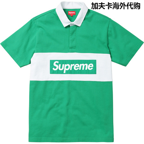 在庫高評価 Supreme rugby box logo シュプリーム ボックスの通販 by